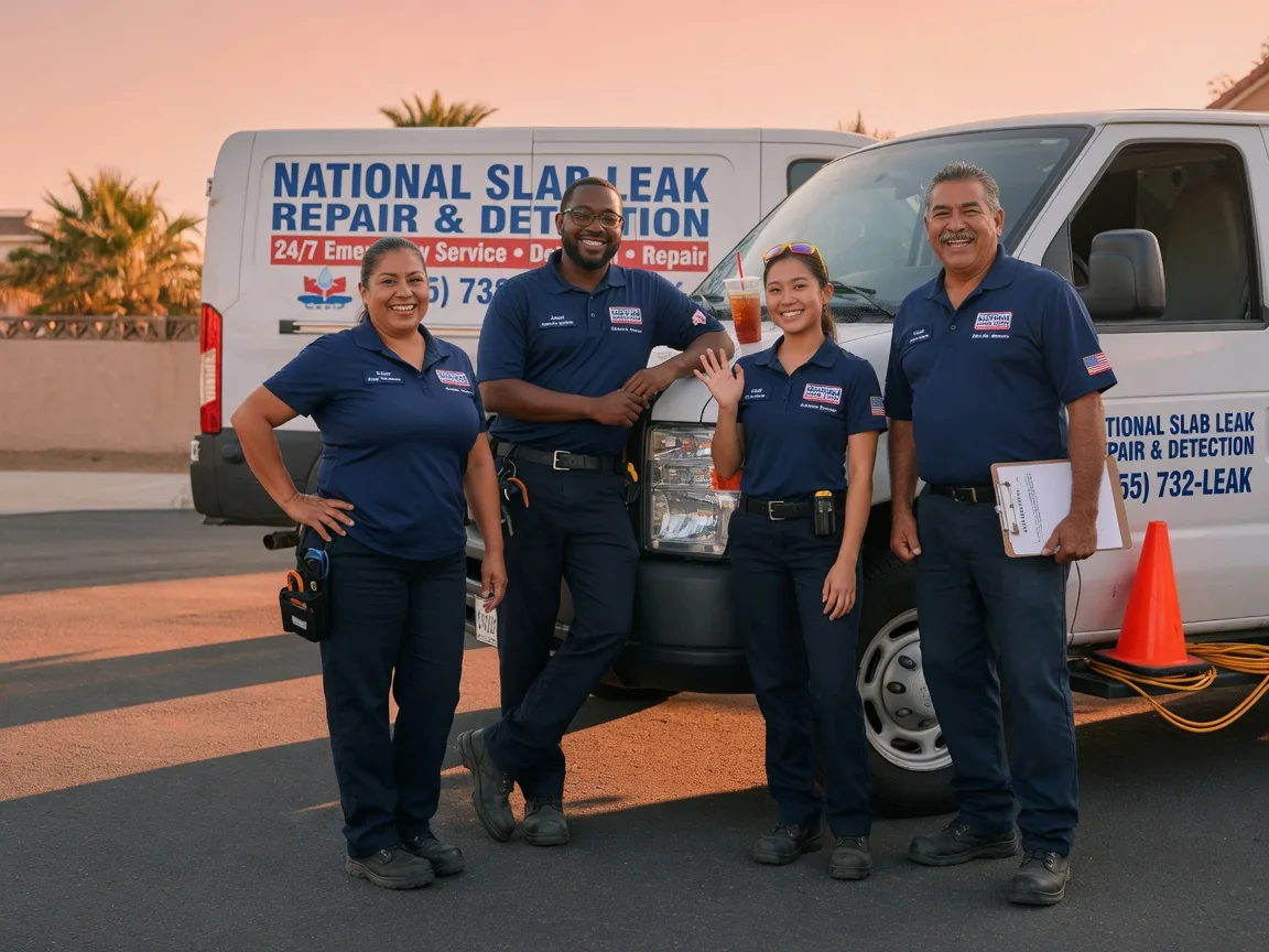 Slab Leak Detection company in Hayti, MO