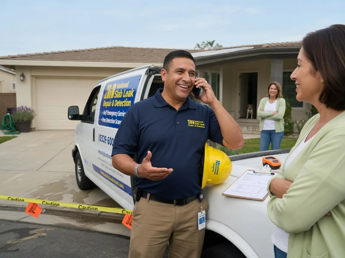 Slab Leak Detection Hayti, MO FAQs