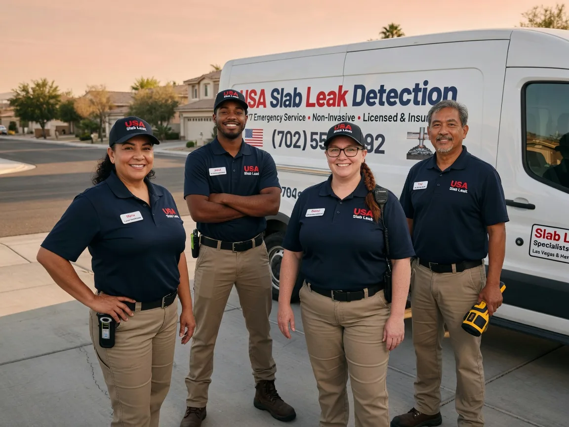 Slab Leak Repair company in Hayti, MO