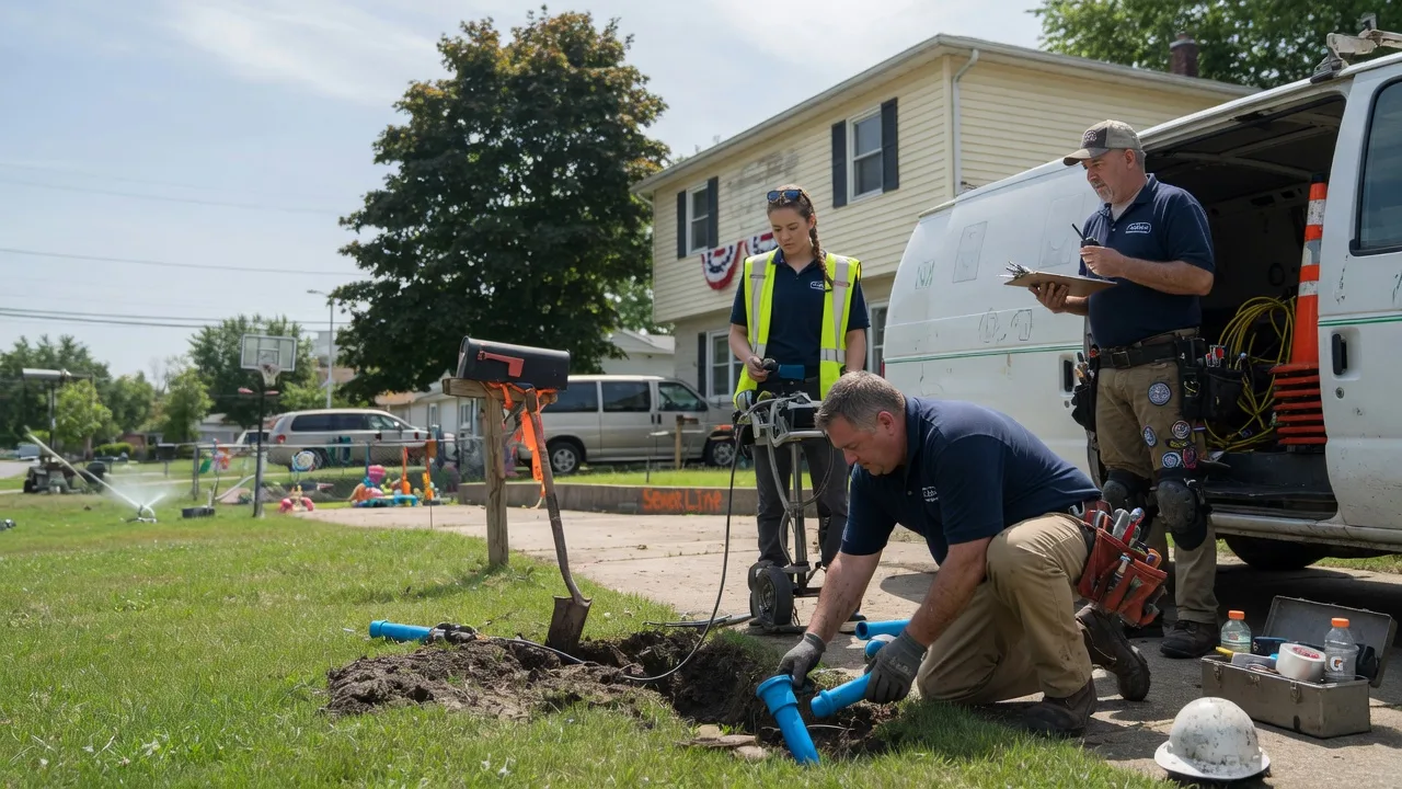 Slab Leak Repair in Hayti, MO near me